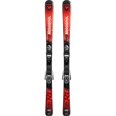 Rossignol Hero Jr 130-150 Xpress Jr / Xpress 7 GW B83 Black skis