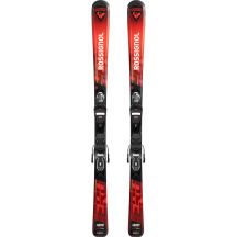 Rossignol Hero Jr 130-150 Xpress Jr / Xpress 7 GW B83 Black skis