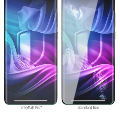7. 3mk Silky Matt Pro Matte Protective Film for Motorola Moto Edge 50 Ultra