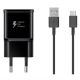 3. Samsung EP-TA200EBE USB-A 15W wall charger with EP-DR140ABE USB-A - USB-C cable (OOB Bulk - replacement packaging) - black