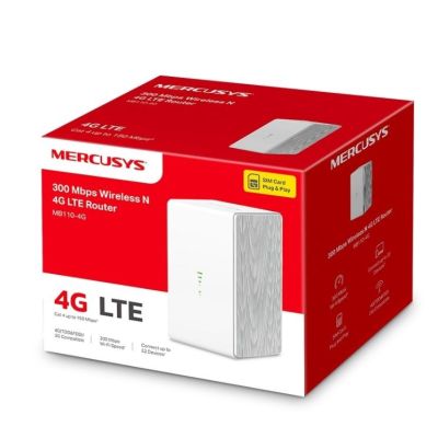 8. Mercusys MB110-4G 4G LTE router
