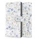 3. Tech-Protect Wallet Case for Samsung Galaxy A56 5G - White Daisies