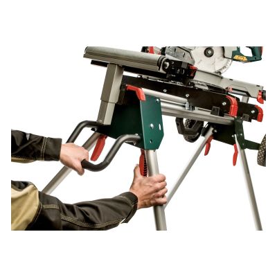 3. Metabo 629006000 Wood Saw Stand Green, Stainless Steel 4 x Legs