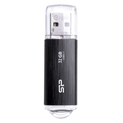 6. Pendrive Silicon Power Blaze B02 32GB USB 3.1 black (SP032GBUF3B02V1K)