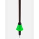 3. ROSSIGNOL HERO CAK Green Light Ski Poles – red/green