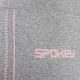 13. Thermoactive underwear Spokey Flora Set Lady Termo SM VT W 6114300000 gray and pink