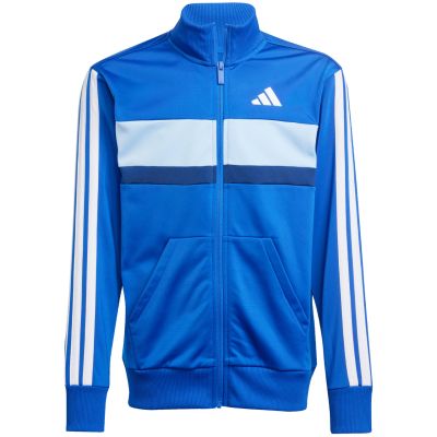 18. adidas Seasonal Essentials Tiberio 3-Stripes Jr JC7518 tracksuit
