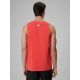 2. Men's regular sleeveless T-shirt with print 4F 4FRSS26TSLEM366-10S