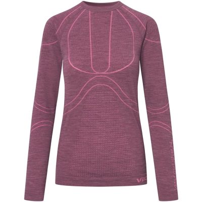 2. VIKING Lana Pro Longsleeve Merino Women's Underwear Size S Pink