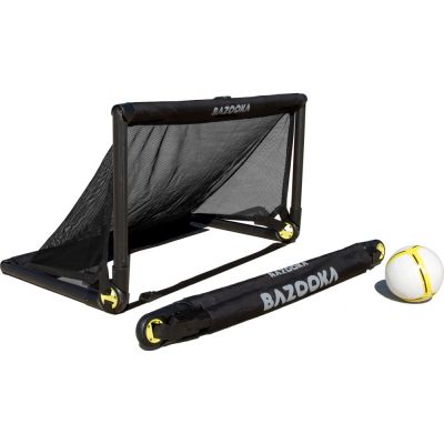 3. BazookaGoal Aluminum Soccer Goal 150 × 90 cm – foldable, portable