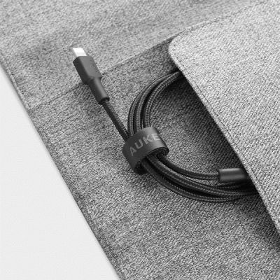 2. AUKEY CB-CL02 NYLON USB C-LIGHTNING CABLE 1.2M