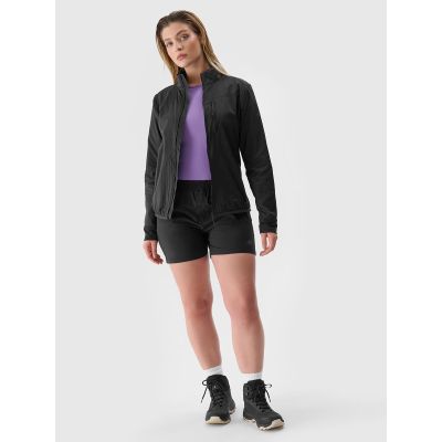 2. Women's 4F Primaloft Active Recycled Filled Hiking Jacket 4FWSS24TDJAF382-21S