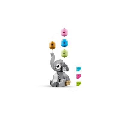 6. LEGO Other 40814 - Baby Elephant in the Sky