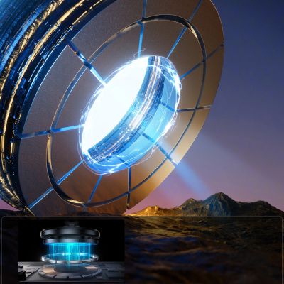 5. Joyroom JR-ZS505 Magnetic Dashboard Mount Compatible with MagSafe - Black