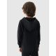 3. Boy's sweatshirt with hood, open, 4F Junior 4FJWMM00TSWSM1292-21S