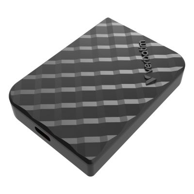 Verbatim Store 'n' Go Mini Diamond 1TB USB Type-C 3.2 Gen 2 (3.1 Gen 2) Black
