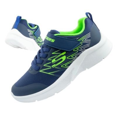 Skechers Microspec children's sports shoes for boys lightweight