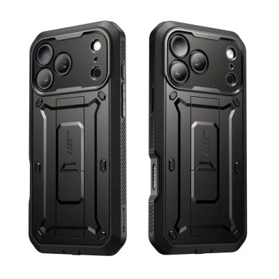 2. Supcase Unicorn Beetle Pro Case for iPhone 18 Pro / 17 Pro - Black