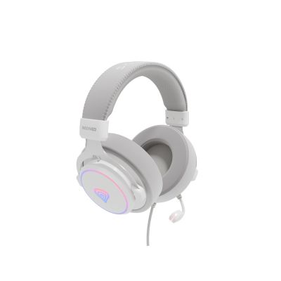 7. GENESIS Neon 764 Wired Headband Gaming Headset USB Type-A White