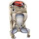 5. Deuter AC Lite 22 SL Women's Backpack, Aluminum/Greystone