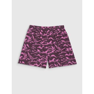5. Women's beach shorts 4F 4FWSS25UBDSF136-50A