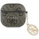 Guess 4G Strass Charm Case for AirPods 4 - Brown