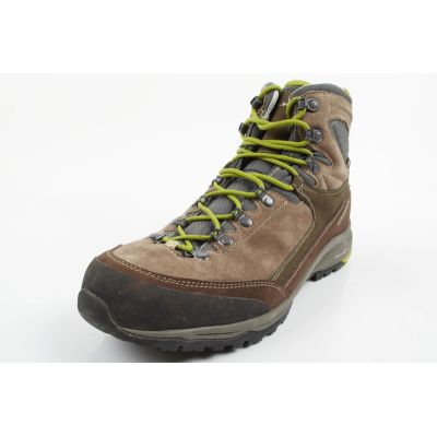 3. Aku Gea Gore-tex men's leather ankle trekking shoes brown