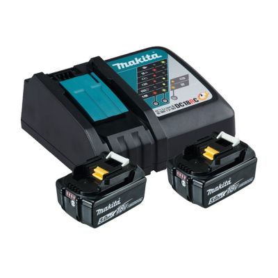 Makita 197570-9 Power Tool Battery/Charger Battery and Charger Set