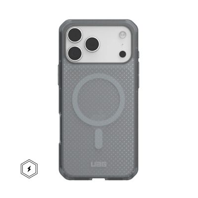 Urban Armor Gear 114537113131 Mobile Phone Case 17.5 cm (6.9") Gray, Translucent