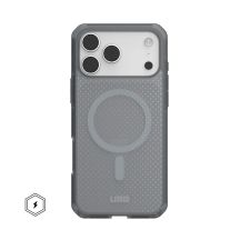 Urban Armor Gear 114537113131 Mobile Phone Case 17.5 cm (6.9") Gray, Translucent
