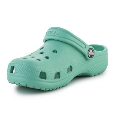 10. Crocs Classic Clog Jade Stone Jr 206991-3UG flip-flops