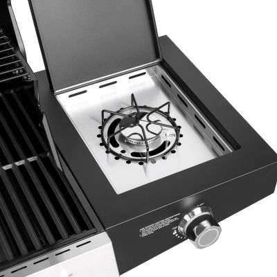 5. Teesa BBQ 5007 MASTER gas grill - 5 burners - space for a cylinder