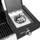 5. Teesa BBQ 5007 MASTER gas grill - 5 burners - space for a cylinder