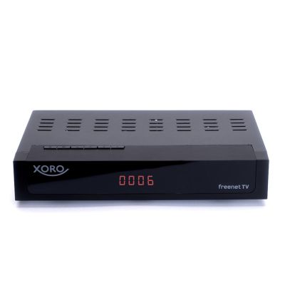 4. Xoro HRT 8770 Twin Cable, Ethernet (RJ-45), Satellite 4K Ultra HD Black