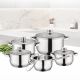 2. MR-2020-10 MAESTRO 10-piece pot set