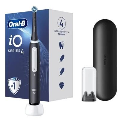 4. Oral-B iO Series 4 Adult Black