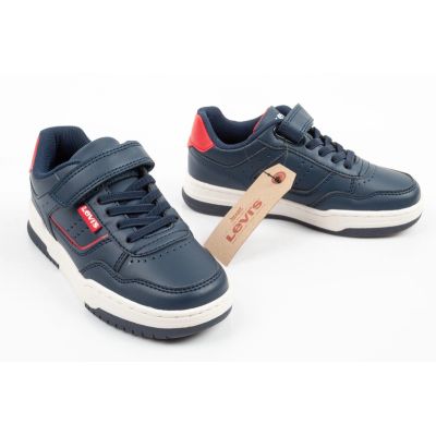 6. Levi's children's sports shoes John SE navy blue with velcro comfortable