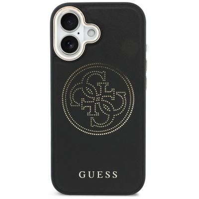 3. Guess Perforated 4G MagSafe case for iPhone 17 - black