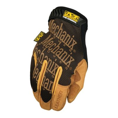 8. Mechanix Wear Mechanix Wear Gloves Original Black-Coyote Medium