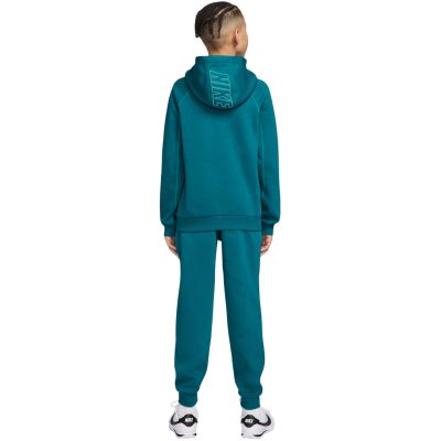 7. Nike Sportswear Club Fleece Kids Tracksuit Green HQ9318 372
