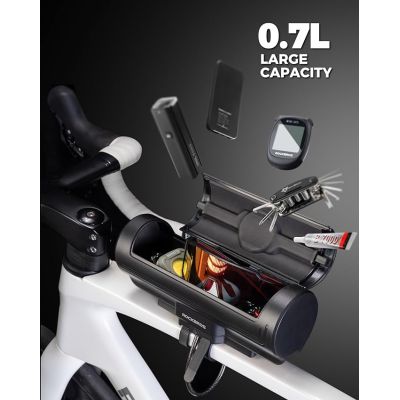 2. Rockbros bicycle frame bag for code 0.7l