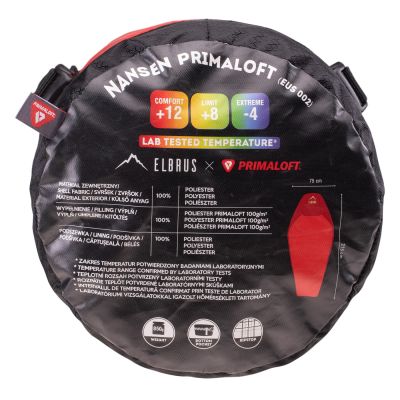 5. Elbrus Nansen Primalofo 92800407770 sleeping bag