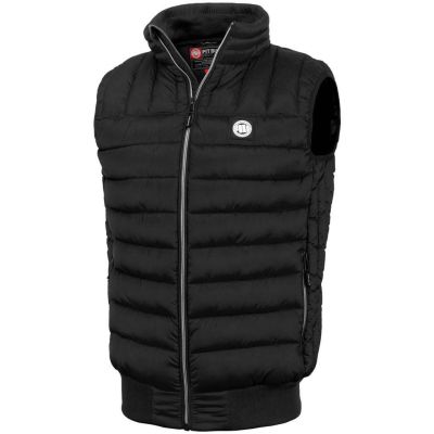 Pit Bull West Coast Granger Black Vest - 5401009