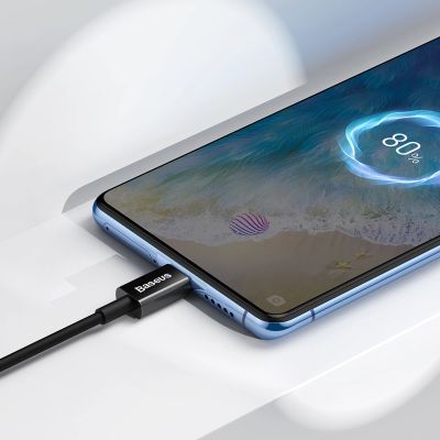 10. Baseus Superior USB-A / micro USB 2A cable 2m - black