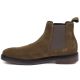 3. Men's leather Chelsea boots, khaki, Big Star UU174277
