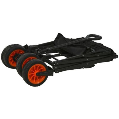 20. LARGE FOLDABLE TRAVEL AND BEACH STROLLER WITH HANDLE REDCLIFFS