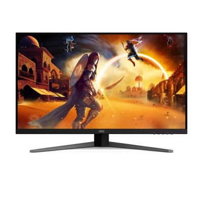 22. AOC G4 U32G4U Computer Monitor 80 cm (31.5") 3840 x 2160 px 4K Ultra HD Black, Red