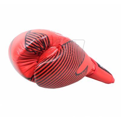 5. Masters Rbt-Red leather boxing gloves 14 oz 01806022-14