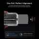 6. Spigen Glas.tR EZ Fit Pro HD AC 2-Pack Privacy Tempered Glass for iPhone Duo