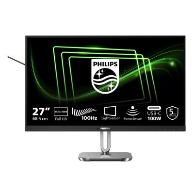 2. Philips 68.5cm (27.0") 27B2G5500 16:09 2xHDMI+DP+USB IPS Li